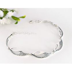 Armband Silber 925 17cm sg203