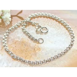 Gliederarmband Silber 925 SG244