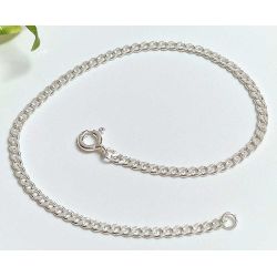 Panzerarmband 20-20,5mm Silber 925 SG243