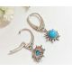 Türkis Ohrhänger Silber 925 gz364