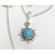 Türkis Anhänger Silber 925 GZ370