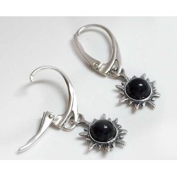 Onyx Ohrhänger Silber 925 se194