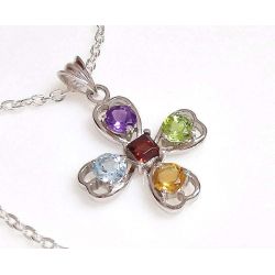 Kreuz Anhänger Silber 925 sp380