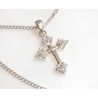 Kreuz Anhänger Silber 925 sp381