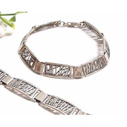 Armband Silber 925 18,5cm SA03