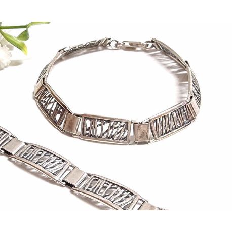 Armband Silber 925 18,5cm SA03