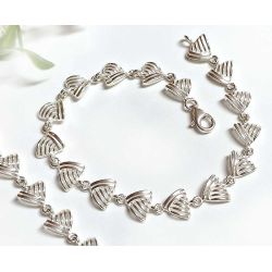 Armband Silber 20cm Silber 925 SG245