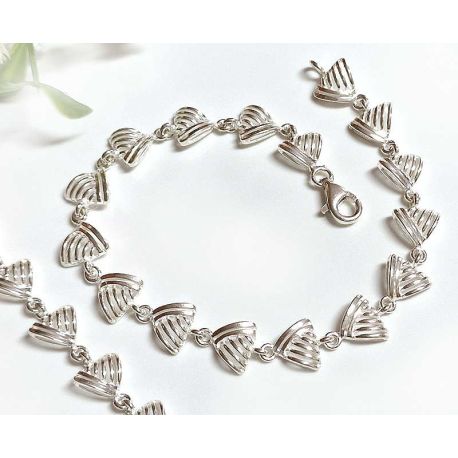 Armband Silber 20cm Silber 925 SG245