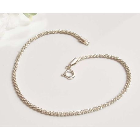 Armband Silber 19cm Silber 925 SG250