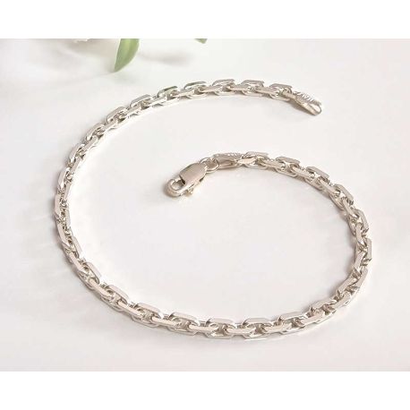 Anker Armband Silber 19,5cm 20cm Silber-925 SG249