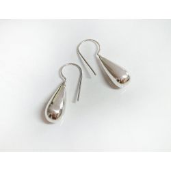 Ohrhänger Silber 925 Tropfen Ohrringe sm150