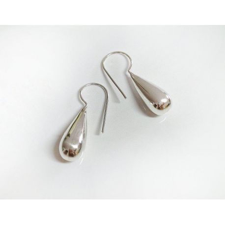 Ohrhänger Silber 925 Tropfen Ohrringe sm150