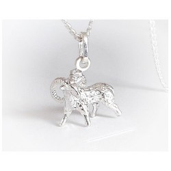 Sternzeichen  Widder  Silberschmuck (GC)