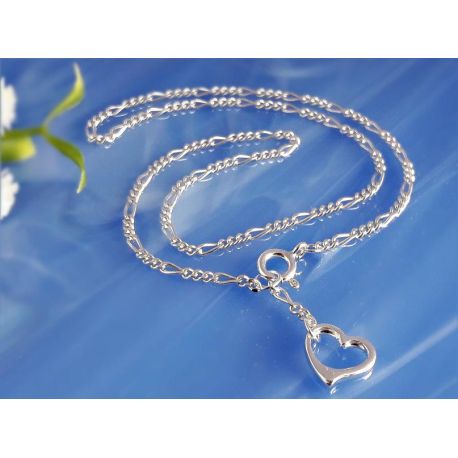 Fußkettchen Silber 925 24 / 27 / 30 cm Sterlingsilber fr65