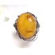 Bernstein Ring Silber 925 17mm br417