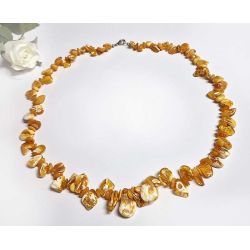 Bernsteinkette Bernstein Collier dc344