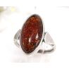 Bernsteinring Silber 925 Bernsteinschmuck br419