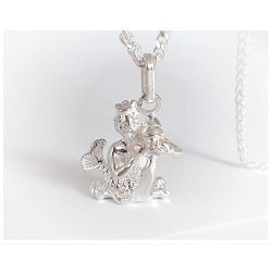 Sternzeichen Wassermann Silber 925 Silberschmuck  (GL)
