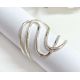 Damen Ring Silber 925 19mm SR115