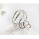 Damen Ring Silber 925 19mm SR115