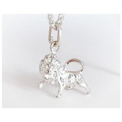 Sternzeichen Löwe Anhänger Silber 925 Silberschmuck GH