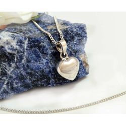 Herz Anhänger Silber 925 Silberschmuck su464