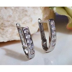 Creolen Silber 925 sb290-WW