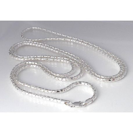 Kette Silber 40 - 90cm Silber 925 Damen kf68