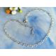 Fußkettchen Silber 925 24 -33 cm Herzen Silberschmuck fr73