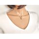 Bernstein Collier Kette Silber 925 BE64