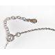 Armband Silber 925 Unendlichkeit sg217