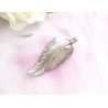Brosche Silber 925 Blatt sn104
