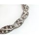 Armband Silber 925 20cm geflochten SA82