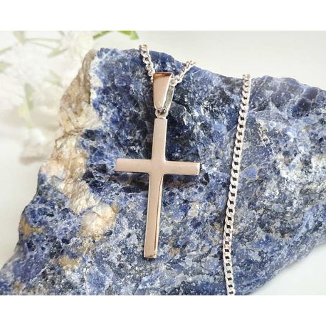 Kreuz Silber 925 Anhänger SU466