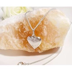 Herz Anhänger Silber 925 Silberschmuck su470