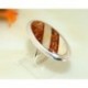 Bernstein Ring 17,5mm Silber925 HC68