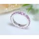Ring Memoirering Silber 925 16,5mm rosa SS52