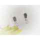 Ohrstecker Silber 925 mit Markasit SB181
