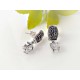 Ohrstecker Silber 925 mit Markasit SB181