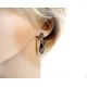 Onyx Ohrstecker Silber 925 Markasit se195