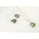 Schmuckset Irismuschel Silber 925 SET-135