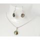 Schmuckset Irismuschel Silber 925 SET-135