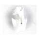 Schmuckset Katzenauge Silber 925 SET-123