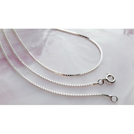 Venezianerkette Silber 40cm - 55cm Silber 925 KA222