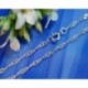 Singapourkette Silber 38 cm - 80 cm Kette Silber-925 KB31