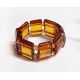 Bernstein Ring 18 bis 21mm Gummizug Bernstein BR424