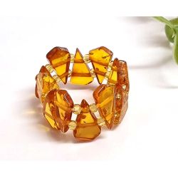 Bernstein Ring Gummizug BR425