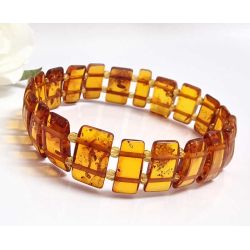Bernstein Armband mit Gummizug CT103