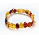 Bernstein Armband Gummizug 18,5cm CT104