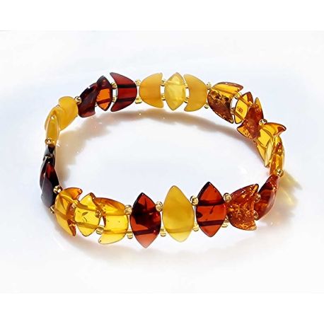 Bernstein Armband Gummizug 18,5cm CT104